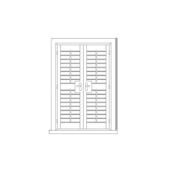 French-Door-Shutters