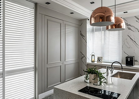 Say goodbye to the hassles of solid wood blinds!