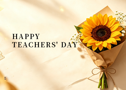 To Every Mentor Beside Us | Happy Teachers' Day!